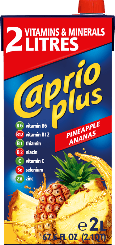 CAPRIO PLUS ANANAS 2L (2)