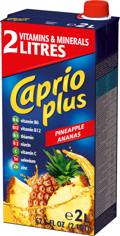 CAPRIO PLUS 2 l pinapple (2)