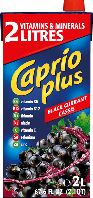 CAPRIO PLUS 2 l black currant