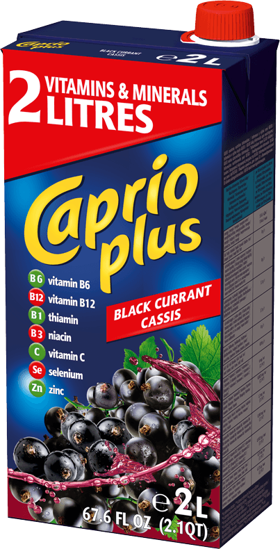 CAPRIO PLUS ČERNÝ RYBÍZ 2L