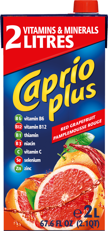 CAPRIO PLUS ČERVENÝ GREP 2L (2)