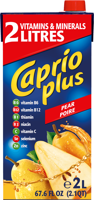 CAPRIO PLUS HRUŠKA 2L