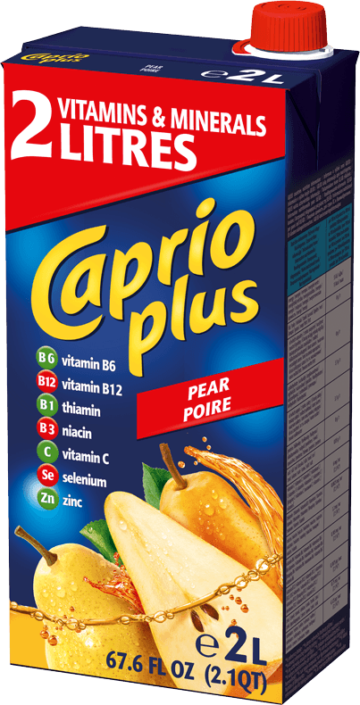 CAPRIO PLUS HRUŠKA 2L (2)