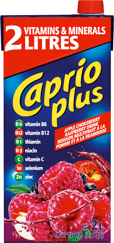 CAPRIO 2 l apple, chokeberry and raspberry (2)