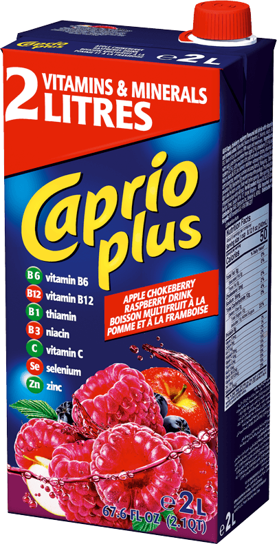 CAPRIO 2 l apple, chokeberry and raspberry