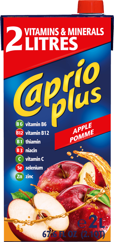 CAPRIO PLUS JABLKO 2L (2)