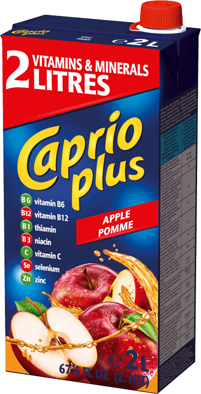 CAPRIO PLUS JABLKO 2L
