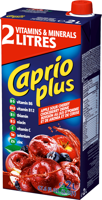 CAPRIO 2 l apple, sour cherry and chokeberry (2)