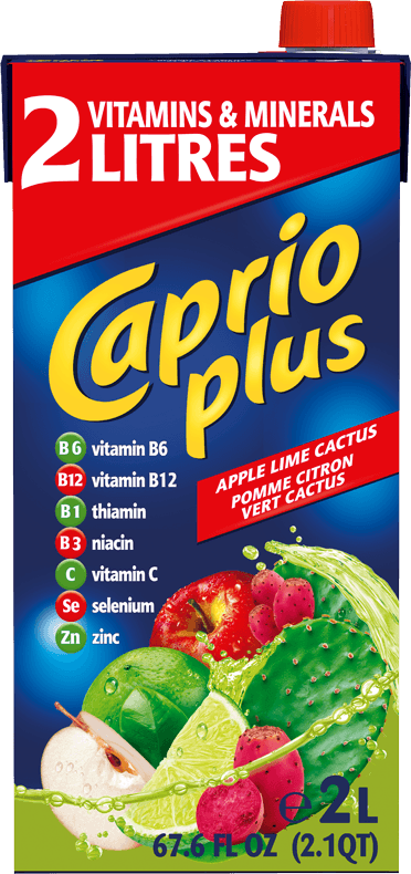 CAPRIO PLUS JABLKO KAKTUS 2L
