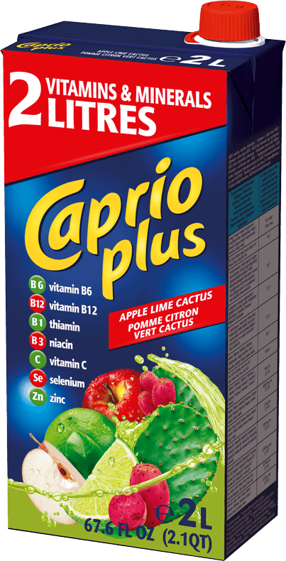 CAPRIO PLUS JABLKO KAKTUS 2L (2)