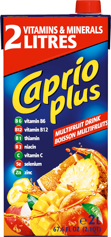 CAPRIO 2 l multivitamin