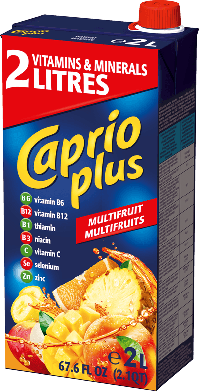 CAPRIO PLUS MULTIVITAMIN 2L