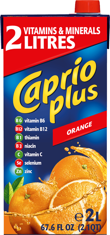 CAPRIO PLUS POMERANČ 2L (2)