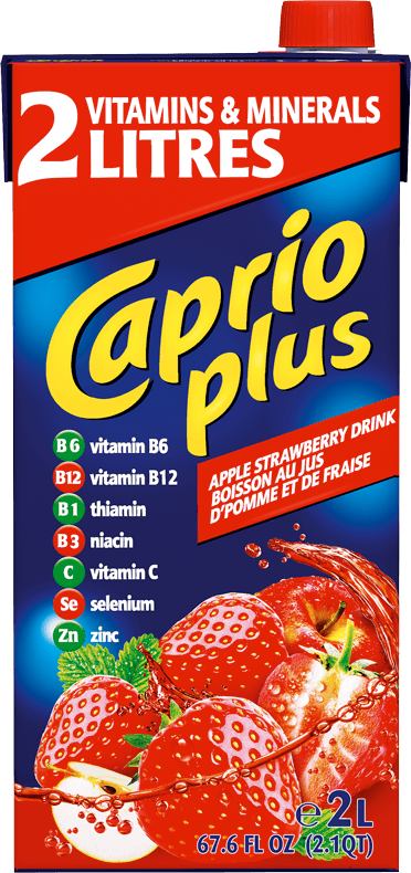 CAPRIO 2 l strawberry