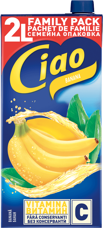 CIAO 2L banana