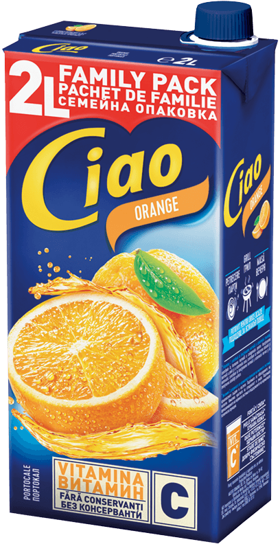 CIAO 2L orange