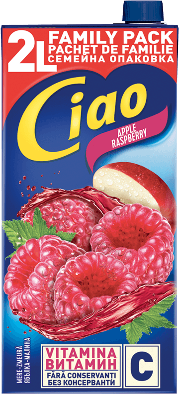 CIAO 2L raspberry