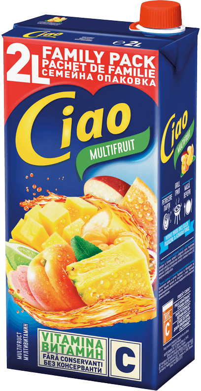 CIAO 2 l multiwitamina