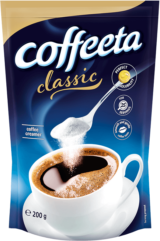 Coffeeta KLASIK 200g sáček