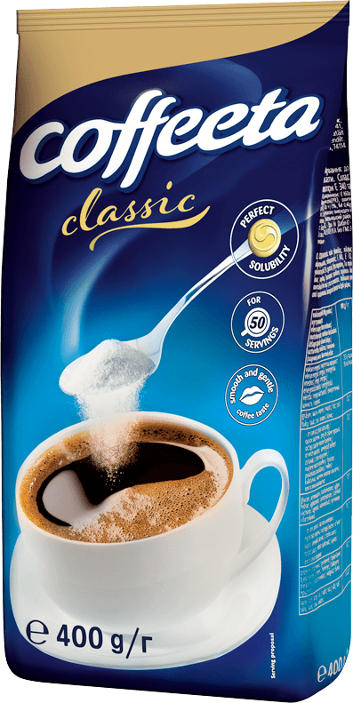Coffeeta KLASIK 400g sáček