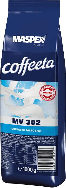 COFFETA 1 kg Topping 302