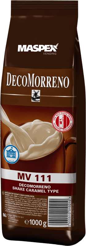 DECOMORRENO 1 kg MV 111 Caramel shake