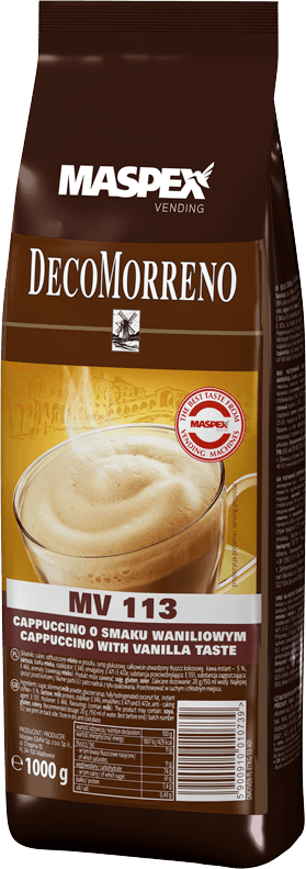 DECOMORRENO 1 kg MV 113 Cappuccino vainilla