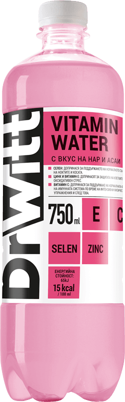 DR WITT 750 ml pomegranate and asai