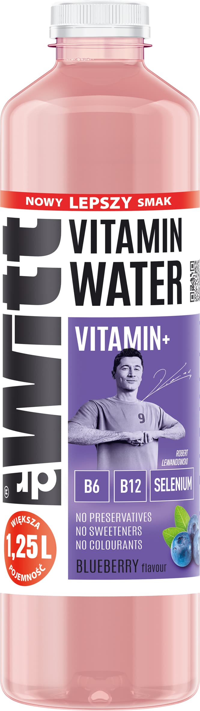 VITAMIN WATER 1.25L