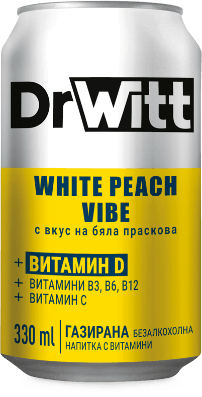 DrWitt White Peach Vibe 330ml CAN