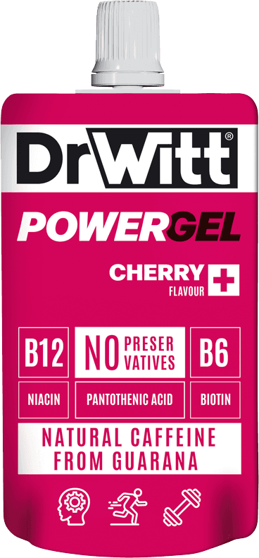 DrWitt 100g Power Gel Cherry
