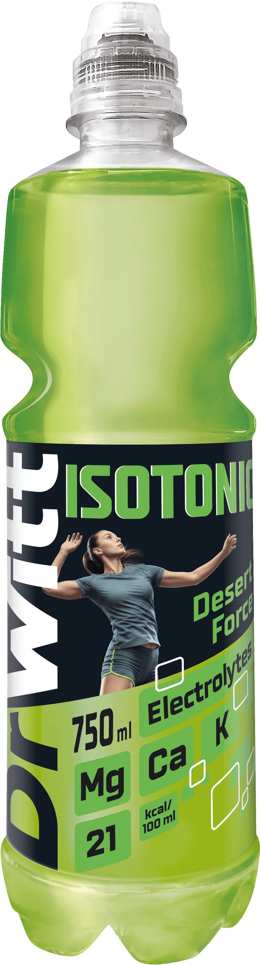 DRWITT 750 ML ISOTONIC CACTUS