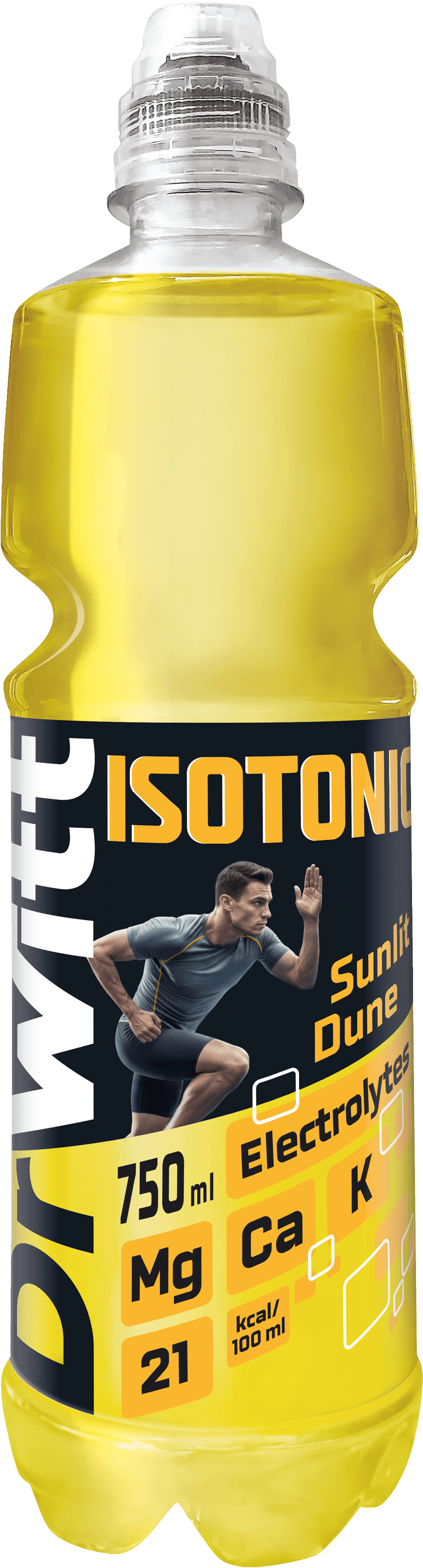 DRWITT 750 ML ISOTONIC PINEAPPLE