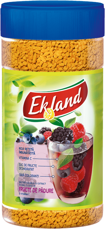 EKLAND 350g forest fruits