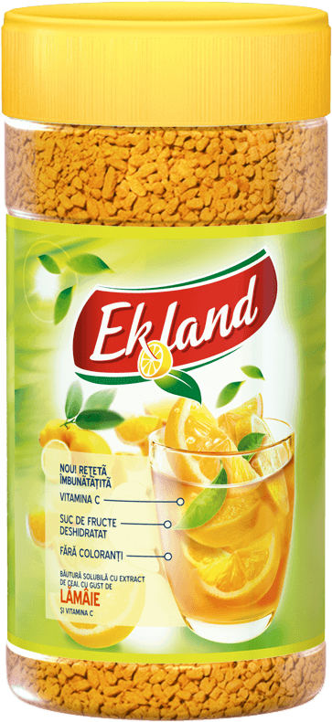 EKLAND 350g lemon