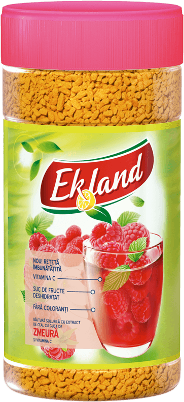 EKLAND 350g raspberry