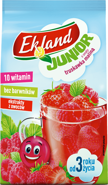 EKLAND 250 g truskawka - malina (2)