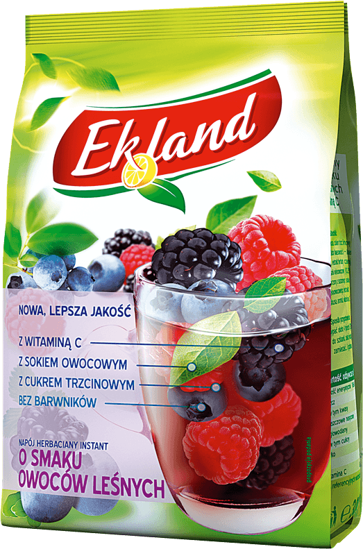 EKLAND 300 g owoce leśne