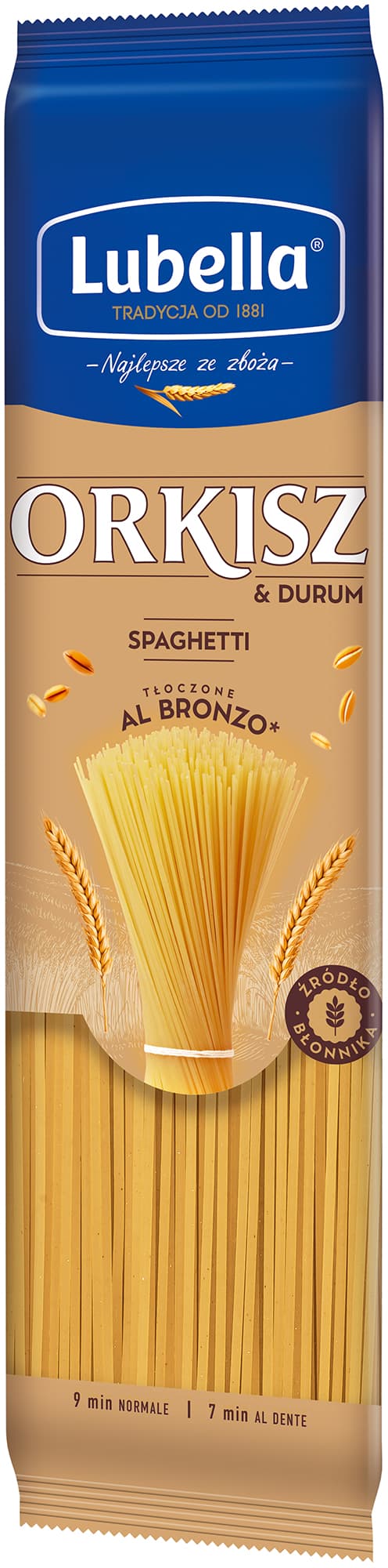 Makaron Orkisz&Durum