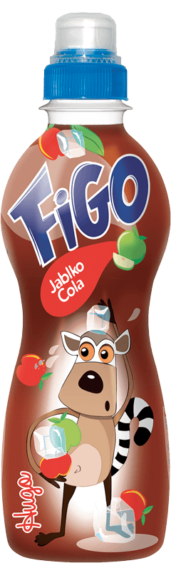 Figo jablko-COLA 0,3L PET