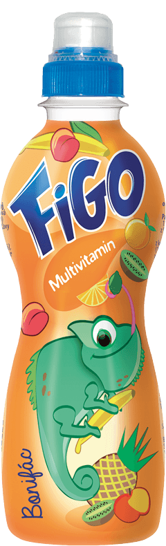 Figo MULTIVITAMÍN 0,3L PET