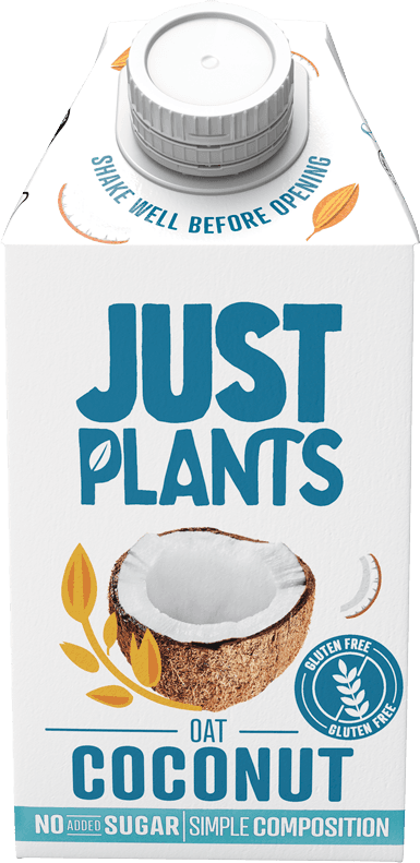 JUST PLANTS 0,5 L Coconut