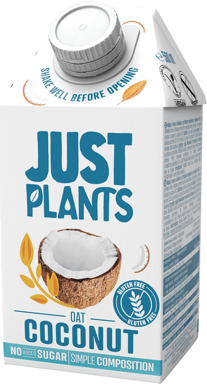 JUST PLANTS 0,5 L Coconut (2)