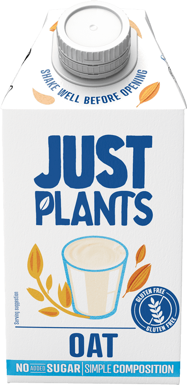 JUST PLANTS 0,5L Oat