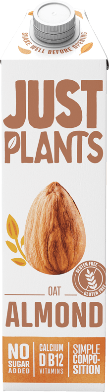 JUST PLANTS 1 L Almond