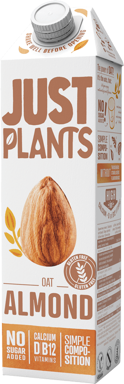 JUST PLANTS 1 L Almond (2)