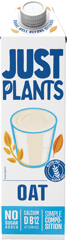 JUST PLANTS 1L Oat