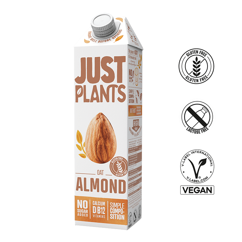 JUST PLANTS 1L Almond (2)
