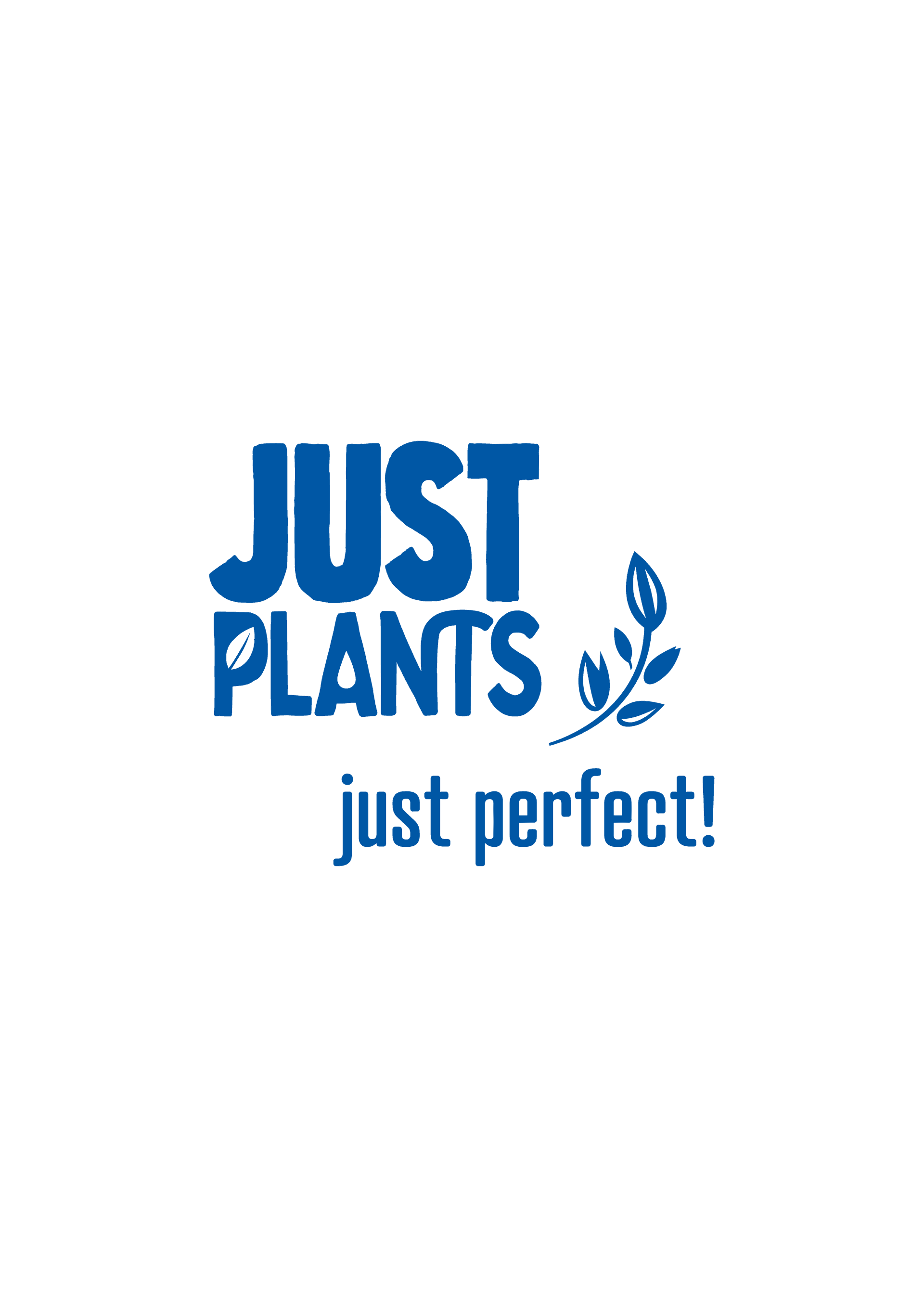 Just Plants blue