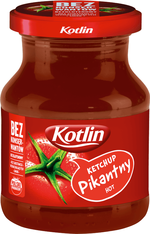 KOTLIN 200 g hot ketchup